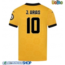 Maglie da calcio Wolves Jhon Arias #10 Prima Maglia 2025-26 Manica Corta